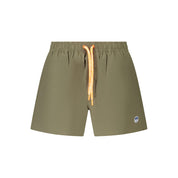 North Sails Green Cotton Swimwear