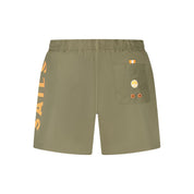 North Sails Green Cotton Swimwear