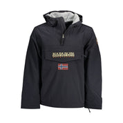 Napapijri Black Polyamide Jackets & Coat