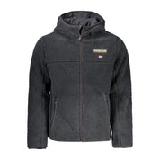 Napapijri Black Polyester Jackets & Coat