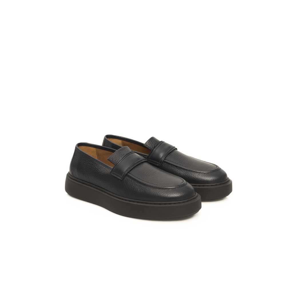 Cerruti 1881 Blue Cowhide Loafer