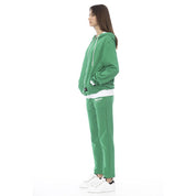 Baldinini Trend Green Cotton Women Sweater