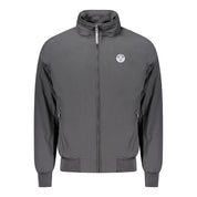 North Sails Black Polyester Jackets & Coat