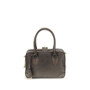 Golden Goose Brown Leather Shoulder Bag