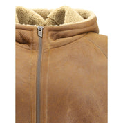 Salvatore Santoro Brown Leather Coat