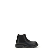 Givenchy Black Bull Skin Chelsea Boots