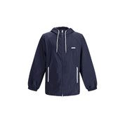 Prada Blue Recycled Polyamide Shell Jacket