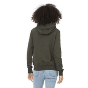Mr&Mrs Italy Green Cotton Women Sweatshirt Top