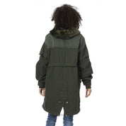 Mr&Mrs Italy Green Cotton Women Parka