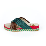 Mr&Mrs Italy Multicolor Dankalia Women Slipper
