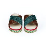 Mr&Mrs Italy Multicolor Dankalia Women Slipper