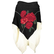 Blugirl White Wool Sweater