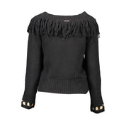 Blugirl Black Wool Sweater