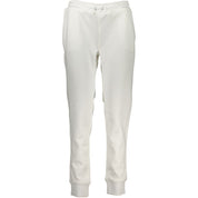 K-WAY White Polyester Pant