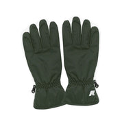 K-WAY Green Polyester Glove