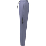K-WAY Blue Elastane Pant