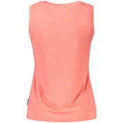 North Sails Pink Polyester Tank Top