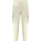 Hugo Boss Beige Cotton Pant