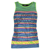 Desigual Verde Viscosa Women's Tank Top