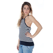 Datch Blu Cotton Women's Tank Top