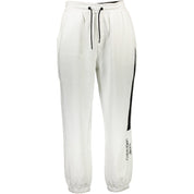 Calvin Klein White Cotton Men's Sport Trouser