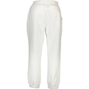Calvin Klein White Cotton Men's Sport Trouser