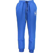 La Martina Blue Cotton Pant