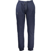 La Martina Blue Cotton Pant
