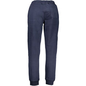 La Martina Blue Cotton Pant