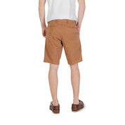 Borghese Beige Cotton Bermuda