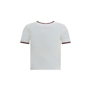 Courrèges White Cotton T-Shirt