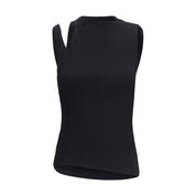 Courrèges Black Cotton Top