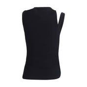 Courrèges Black Cotton Top