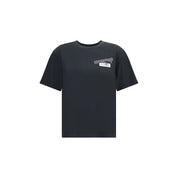 MM6 Black Cotton T-Shirt