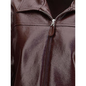 Courrèges Bordeaux Cotton Clothing