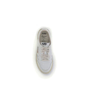 Autry White Leather Sneakers