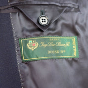 Made in Italy Blue Wool Blazer