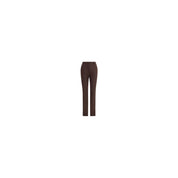 The Latest Brown Polyester Skinny Pants