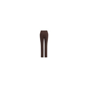 The Latest Brown Polyester Skinny Pants