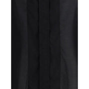 The Latest Black Cotton Blouse