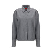 The Latest Gray Denim Shirt
