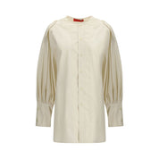 The Latest Cream Cotton Blouse