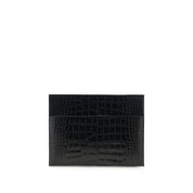 Tom Ford Black Leather Clutch Bag