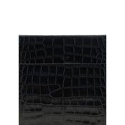 Tom Ford Black Leather Clutch Bag