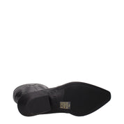 Christian Dior Black Cotton Boots