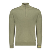 Pepe Jeans Green Cotton Sweater