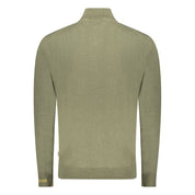 Pepe Jeans Green Cotton Sweater