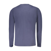 North Sails Blue Cotton T-Shirt