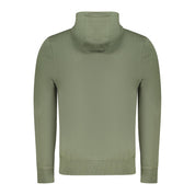 North Sails Green Cotton Sweatshirt