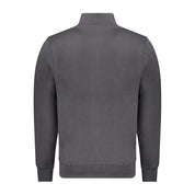 North Sails Black Cotton Sweatshirt